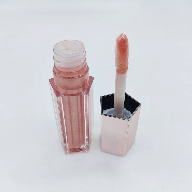 Nuovo set lucidalabbra natalizio Mini Diamond Lip Glaze Lip Gloss 5 pezzi Collezione festosa Gloss Bomb