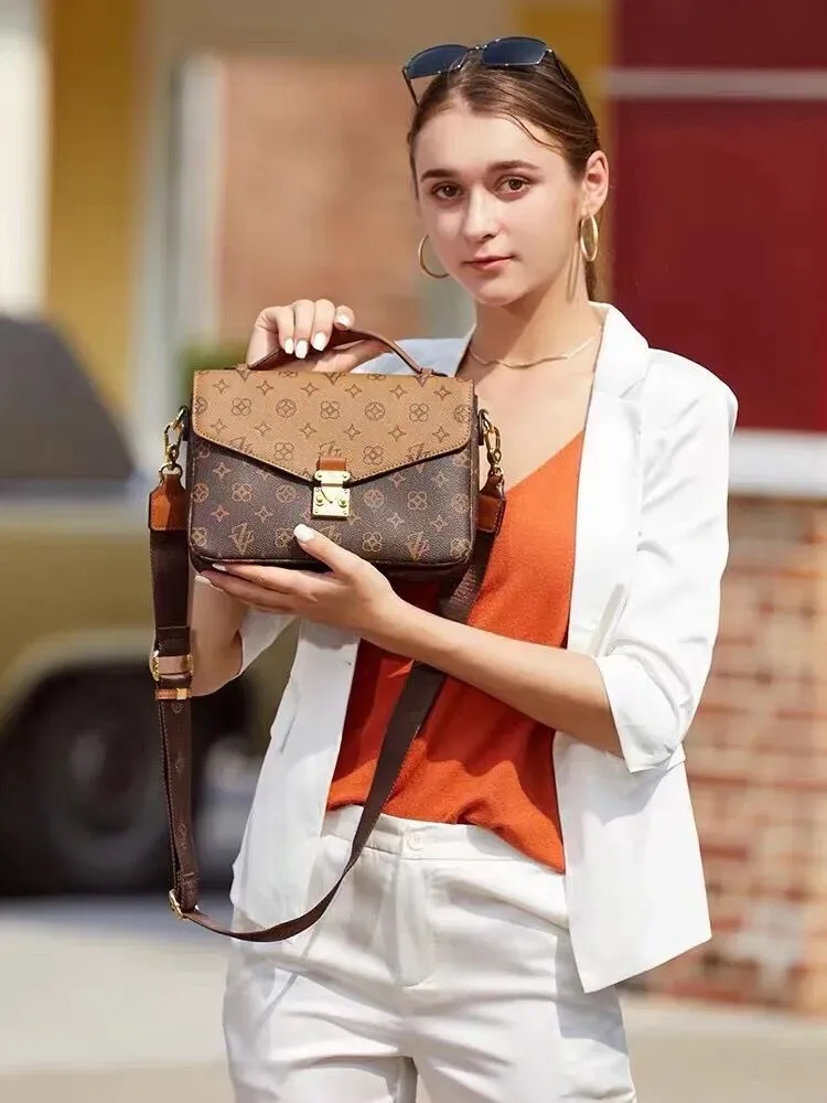 Luxury Bags Message Bag designer Vintage Mens Crossbody Bag Retro Brand Luxury Classic Letter