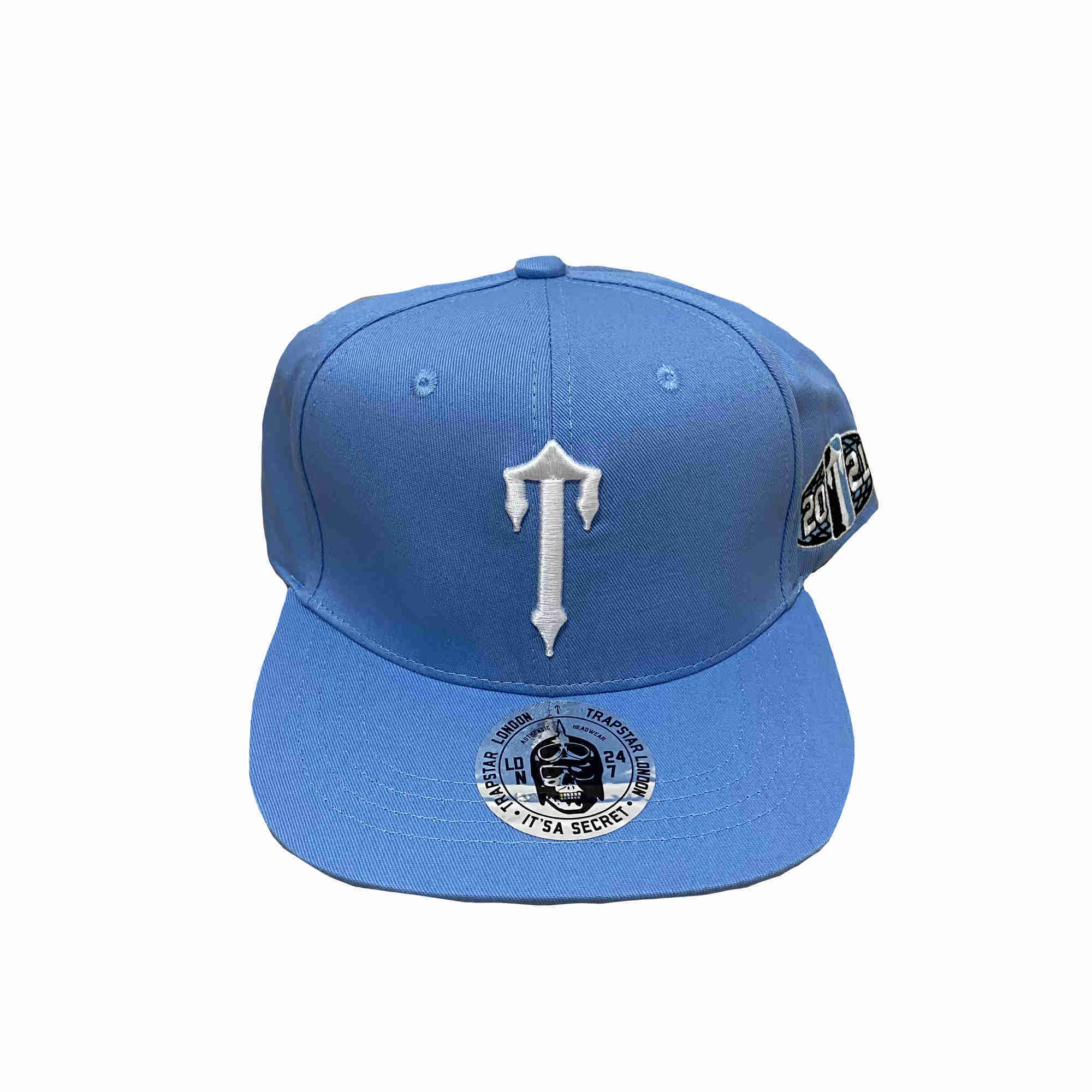 العلامة التجارية مصممة Trapstat Hat Street Hip Hop Trap الصلبة ألوان Hip Hop Skatboard Cap Cap Baseball Cap Street Prosesatile Simple Flat Brim Cap