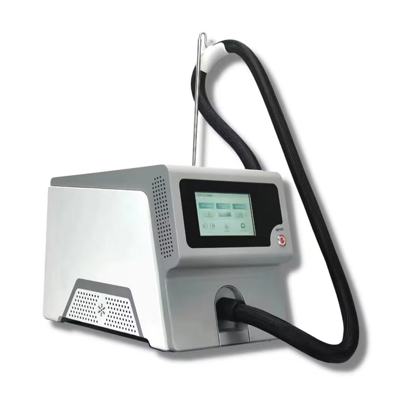 Skin Cooling System Machine For Laser Treatments -20°C Cold Pain Treatment Therapy Beauty Equipment