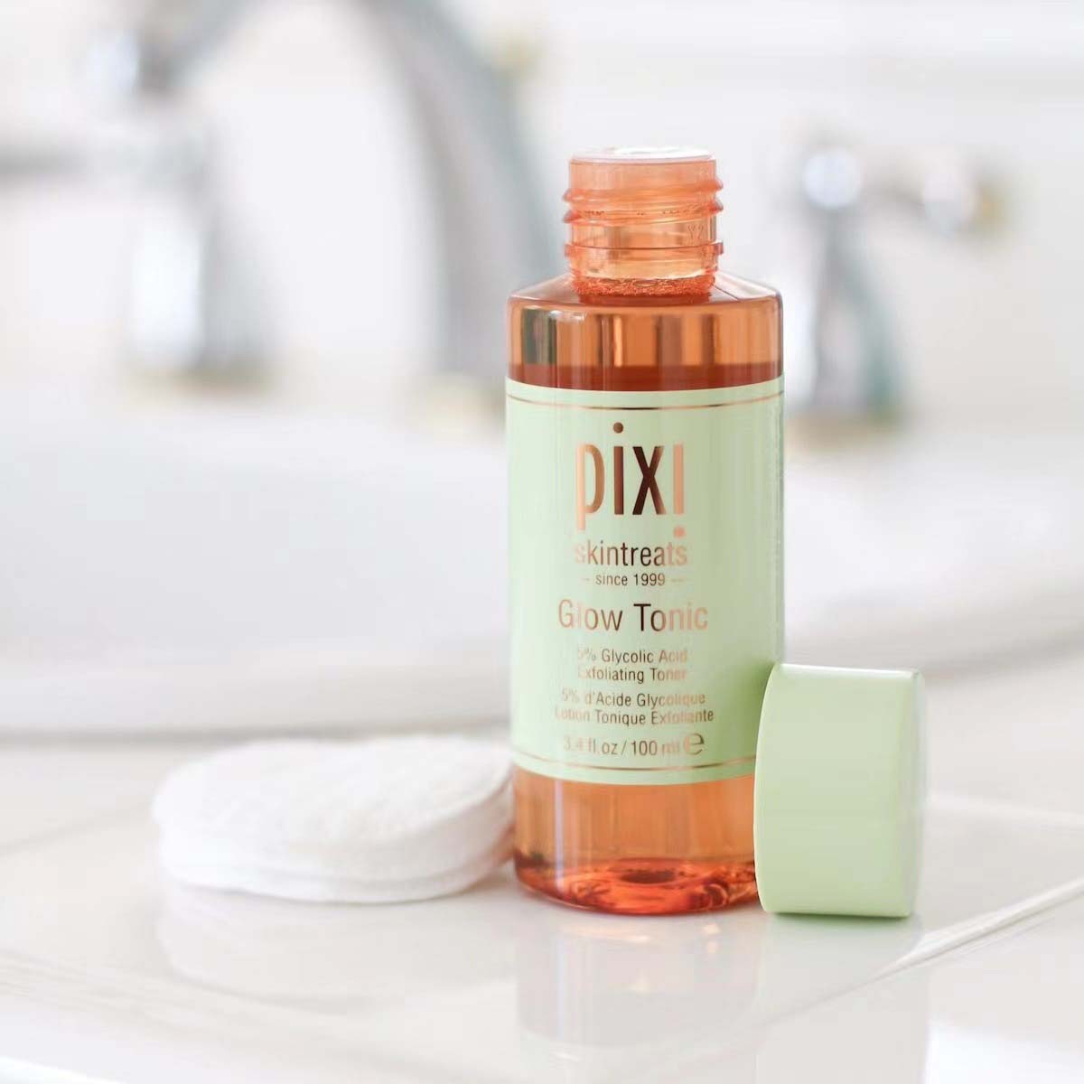 100ML Pixi Skintreats Milky Tonic Essence Pixi Beauty Glow Tonic Toners Firming Lift Moisturizing Free Post