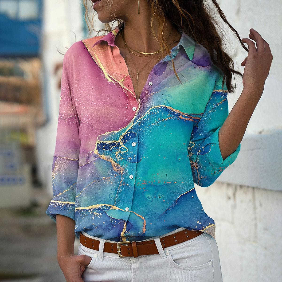 Blouses -shirts voor vrouwen