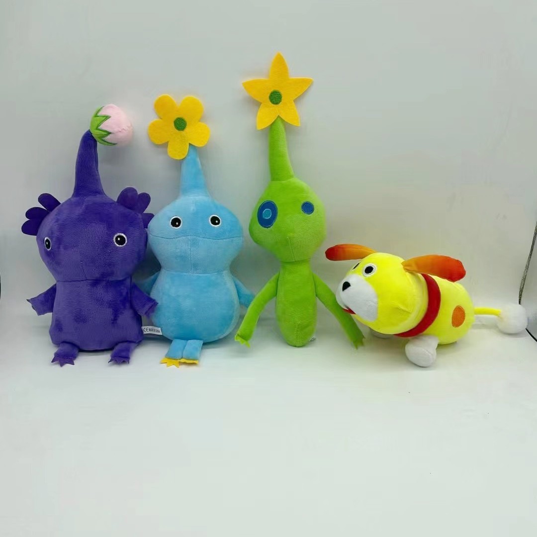 Nuovo Pikmin Oatchi Dog Pikman Space Dog Peluche Bambola divertente Regalo di compleanno di Natale i bambini