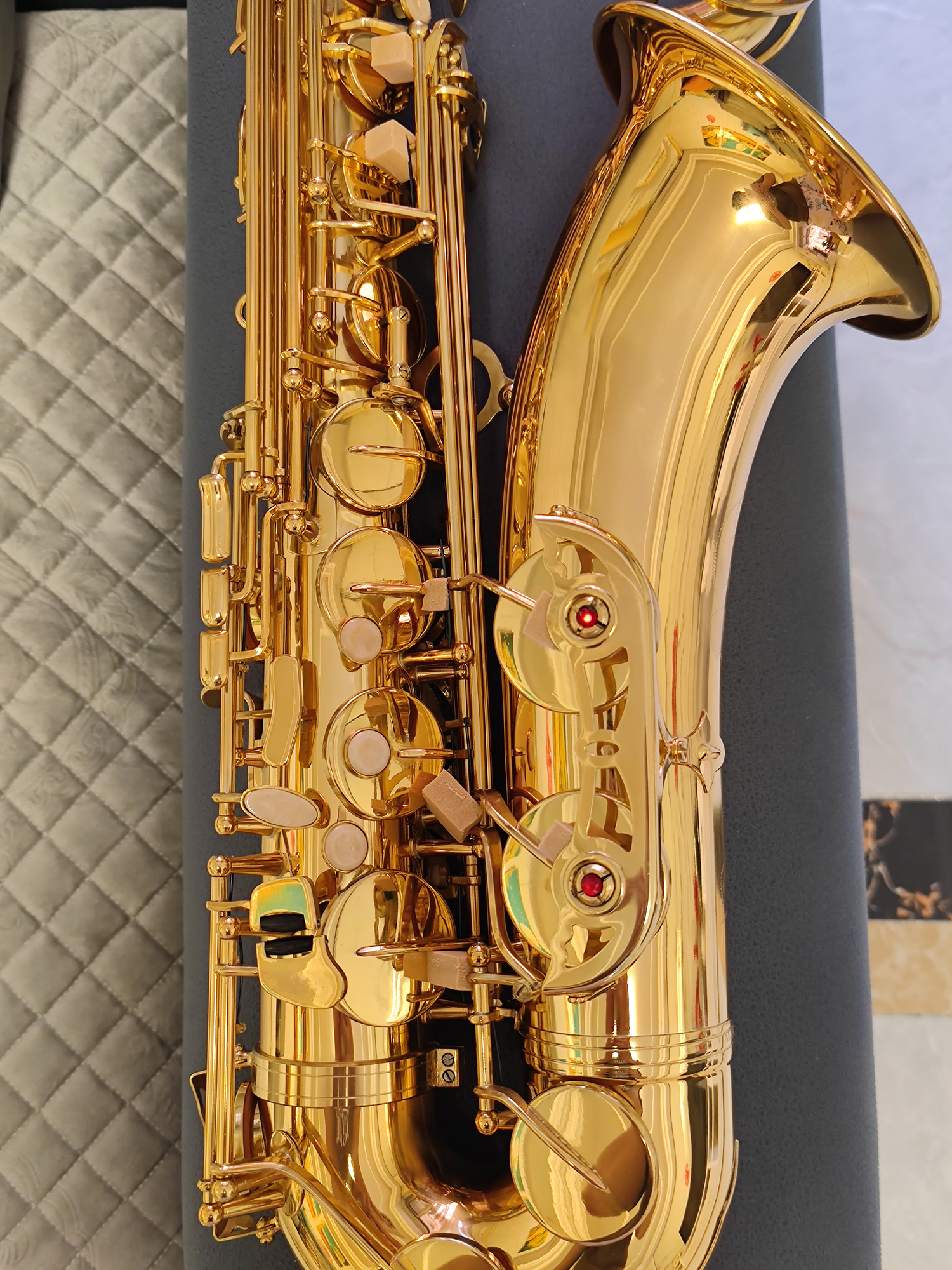 Saxophone ténor professionnel classique et original Mark VI, modèle de structure un-à-un, clé B, instrument de jazz de qualité professionnelle