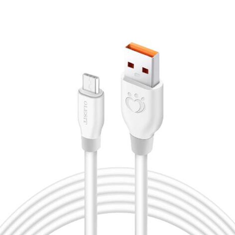 OLESIT USB to Type C 마이크로 데이터 케이블 1.5m 5 피트 빠른 충전 슈퍼 빠른 USB-C OD5.0 QC3.0 Samsung Apple iPhone 15 Pro Max를위한 충전기 어댑터 PD 라인 소매 상자