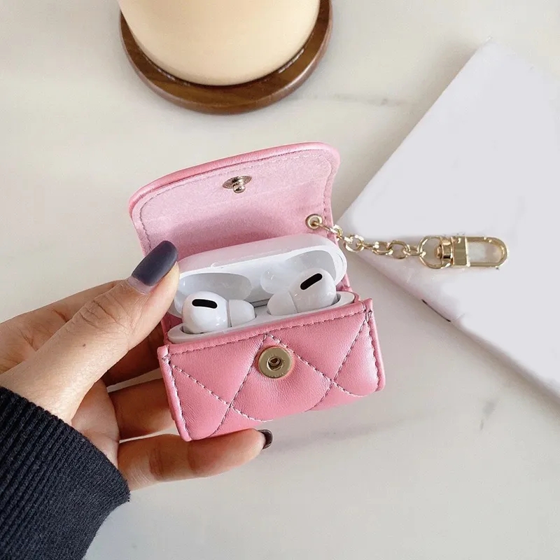 Наушники -корпусы для наушников Luxurys для наушников для AirPods 1 2 Pro 3 Warphones Fashion Warphone Protector Bluetooth Hearpet G238301C3