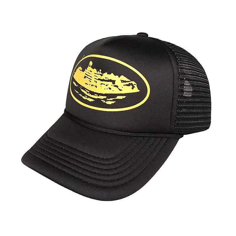 Brand Designer Trapstat Hat Street Hip Hop Demon Island Casual Truck Hat Curved Brim Hat Casual Baseball Hat Trendy Hat