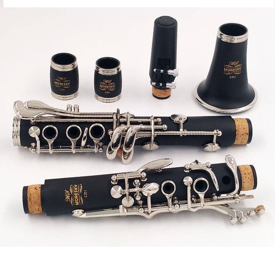Professionele C-toets klarinet MORESKY E201