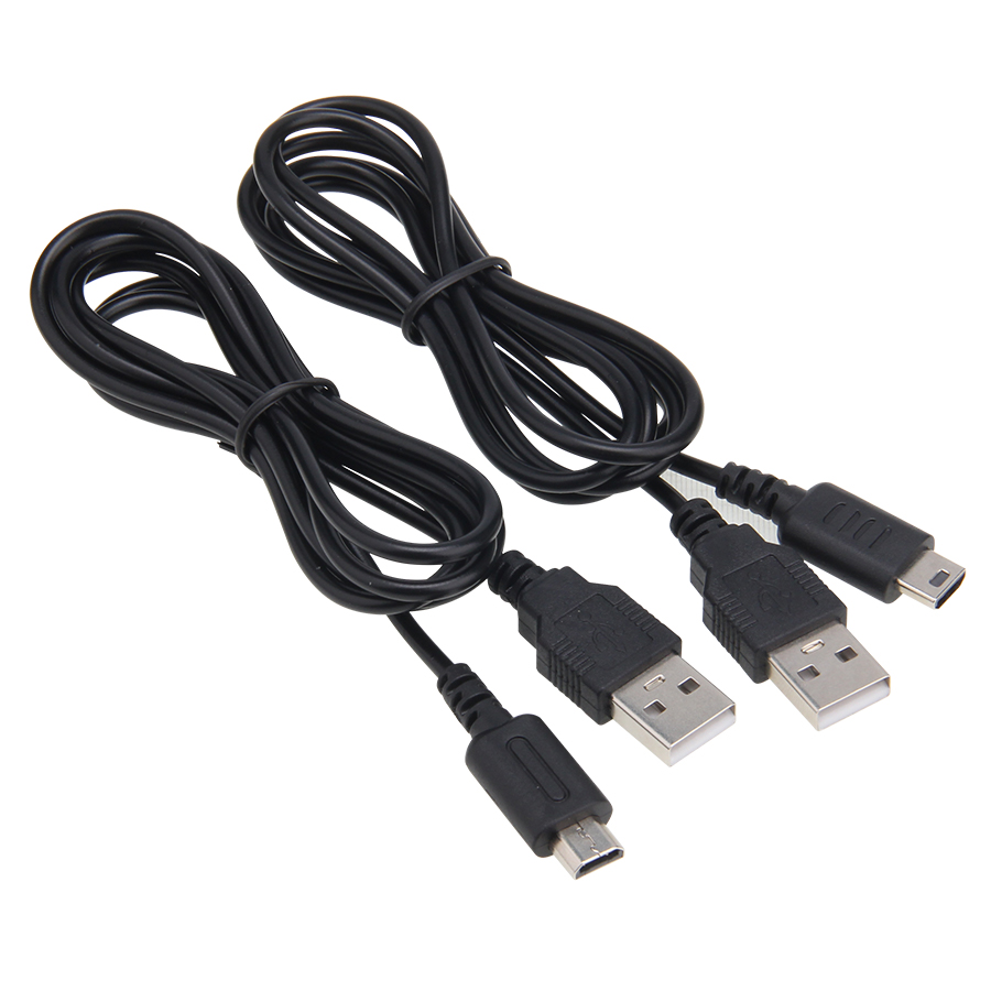 Kabel zasilający ładowanie USB dla NDSL dla DSL DS Lite Console Game Kabel ładowania 1,2m