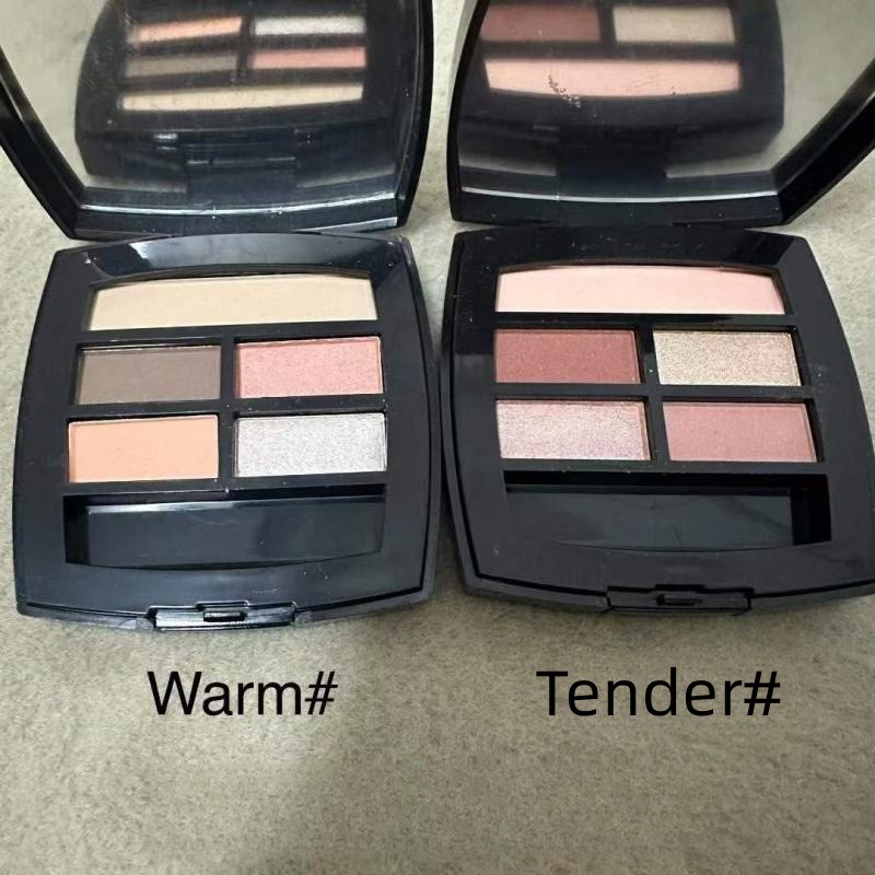 Merk Oogschaduwpalet 5 kleuren Matte natuurlijke oogschaduw Make-up Paletkleur Warm Tender 4,5 g