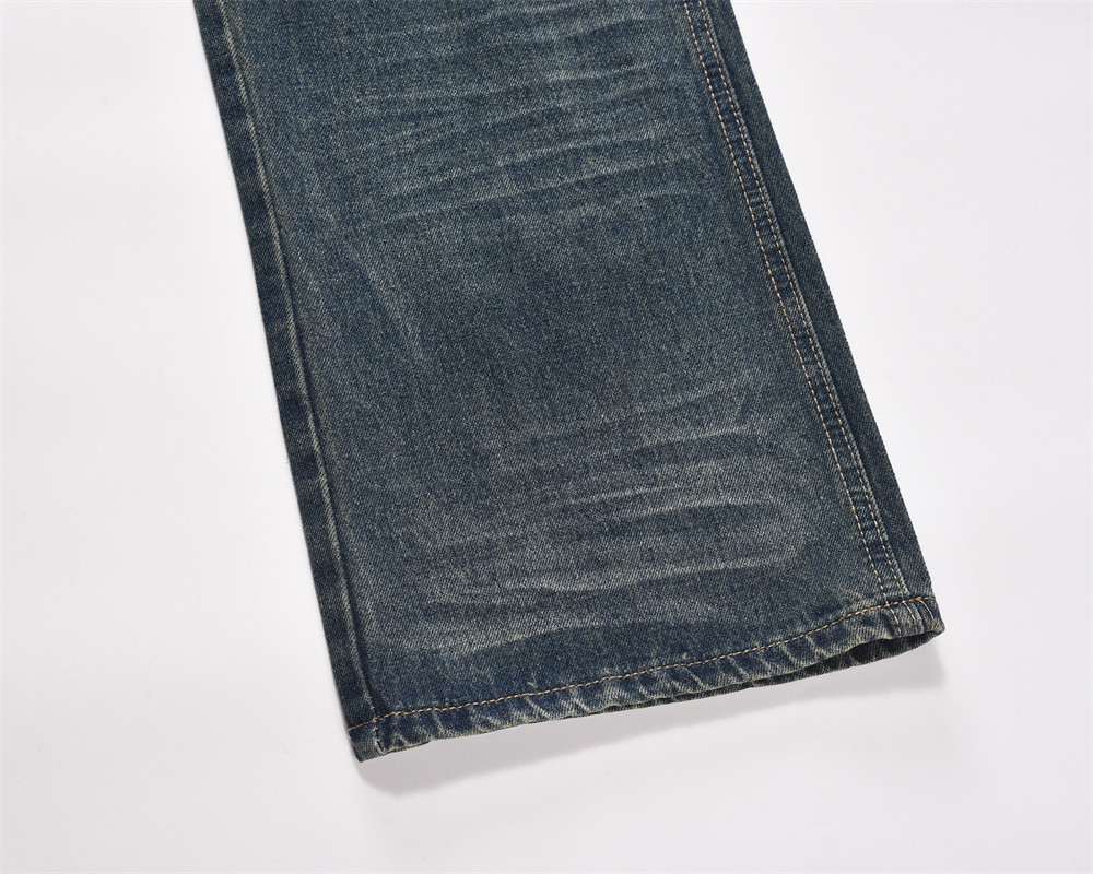 Frühlingsblaue Cargo-Jeans für Herren, Streetwear, Denim-Jogginghose, Übergröße, XL, XXL