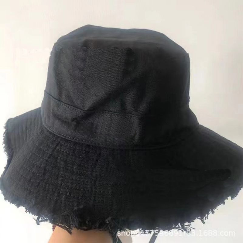 dapu Chapeau à Larges Bords pour Femmes Chapeau de pêcheur Mode Masque Anti-Ligne extérieure Chapeau de Protection Solaire