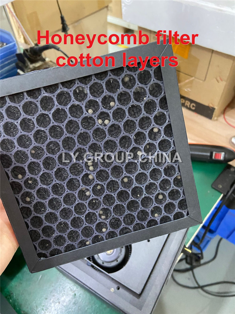 LY TBK-805 Mini Soldering Smoke Cleaner Smoke Dust Purifier Fume Extractor Smoking Absorber Filter Instrument 150W 