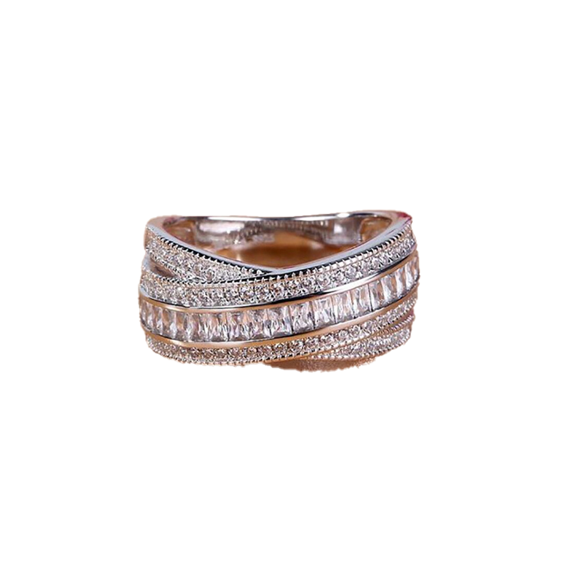Storlek 6-10 Handgjorda Hot Sell Luxury Jewelry 925 Sterling Silver Princess Cut White Topaz Cz Diamond Ring Birthstone Women Wedding Ring4740400