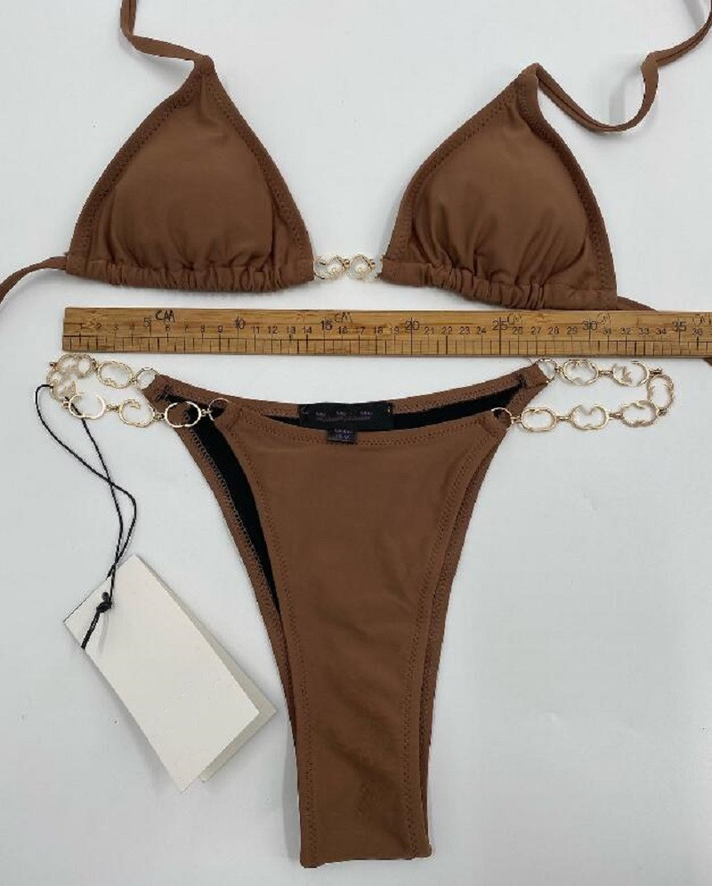 2023 B Bikini Tasarımcı Mayo Kadın Mayo Bikini Bandage Bikini Setleri Mayo Seksi Plaj Giyim Mayo Takım
