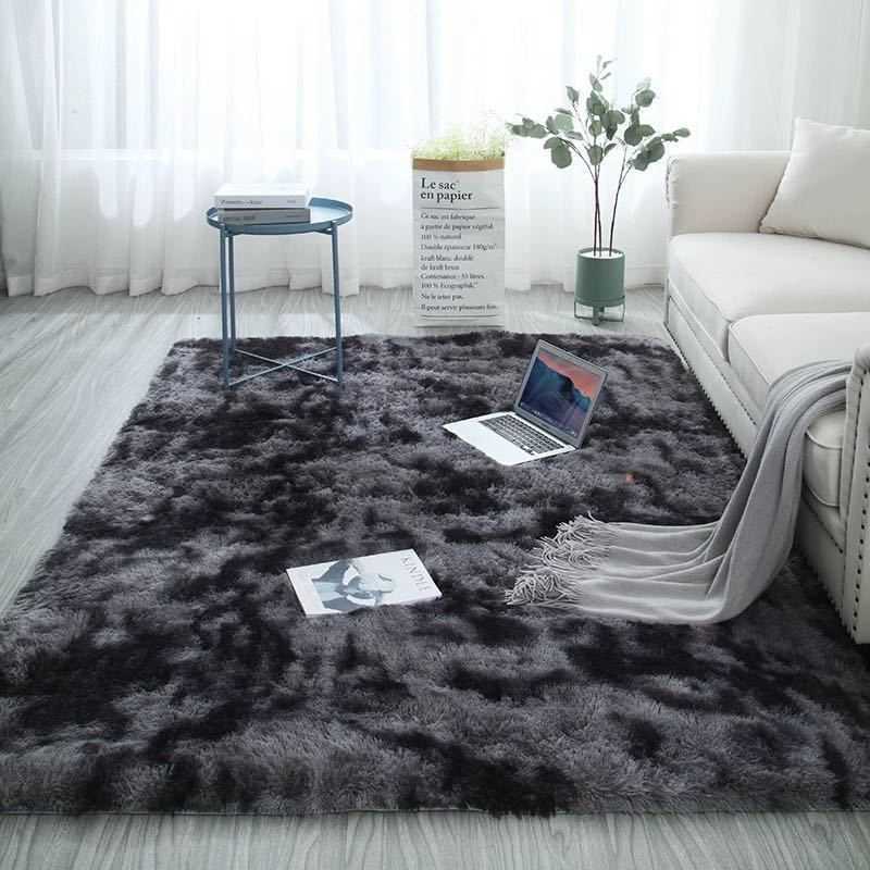 Home Decor Floor Mat For Living Soft Rugs Room Big Size Children's Bed House Fluffy Carpets Window Bedside Thick Carpet HKD230829