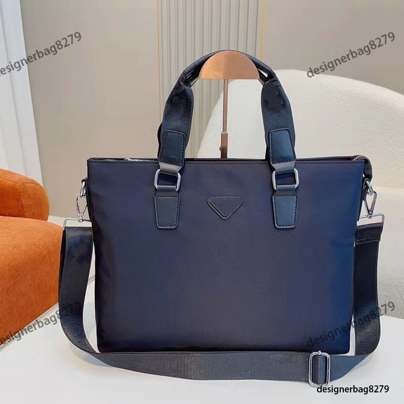 Bolsa de trabajo Diseñadores Maletín Bolso Bolso bandolera Clásico Hombres Maletines Bolsa Oficina Bolsos para computadora portátil Bolsas de viaje de negocios de alta capacidad Estilo 230725