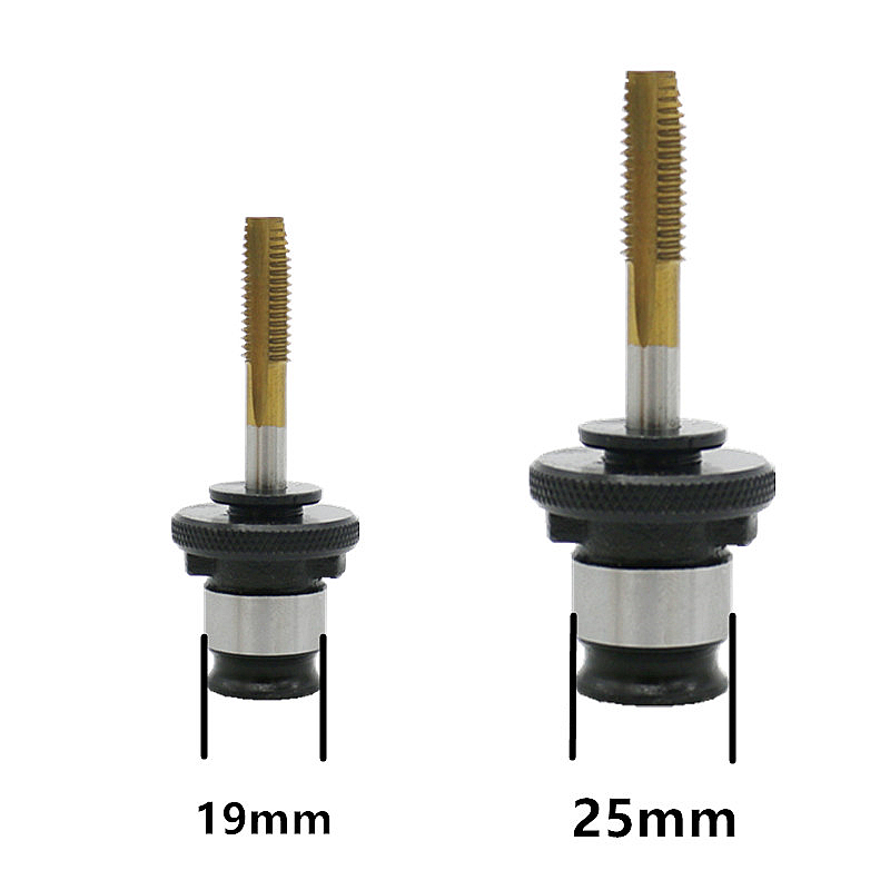 J4012 J4016 Quick Change Tap Chuck B16 B18 IOS JIS Connection Hole Taper Tapping Chuck Set For Lathe Drilling Machine