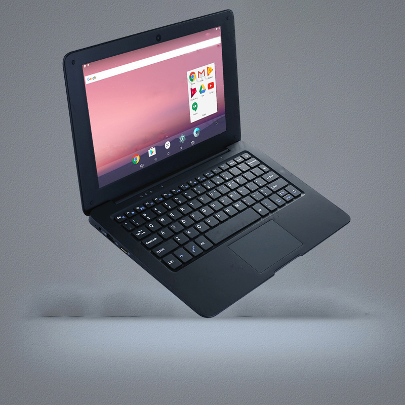 2021 101 بوصة Mini Laptop Notebook الكمبيوتر Ultrathin HD خفيفة الوزن و Ultrathin 2GB32GGB LAPBOOK QUAL