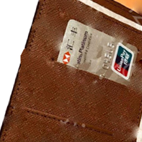 Capa de passaporte Caso de proteção da moda feminina Trendy Holder Mens carteira marrom icônico couverture passeport6580929