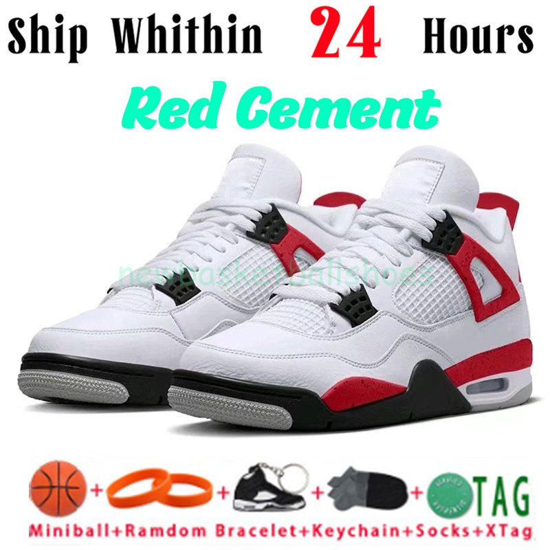 Basketball Shoes Men Sneakers Women Trainers University Blue Red Thunder Tour Yellow Black Cat White Oreo Bred Fire Red Shimmer Pure Money Cool Grey Designers 4S 4