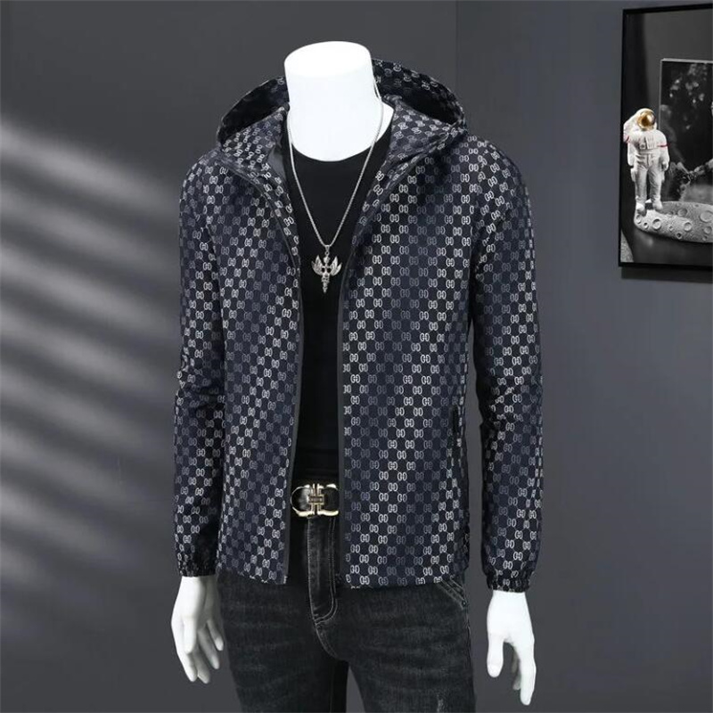 2023 Nya hotsales märken Fashion Mens Designer Jacketrock Spring Autumn Men Kvinnor Windbreaker Ytterkläder blixtlåsjackor Rockar Size M-5XL