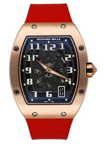 Richarmill Watch Swiss Automatic Mechanical Wrist Watches Men's Series 18 Carat's Vvs1+white Moissonite Diamond Round Cut Automatic Luxury Men's Watch WN-JCTW