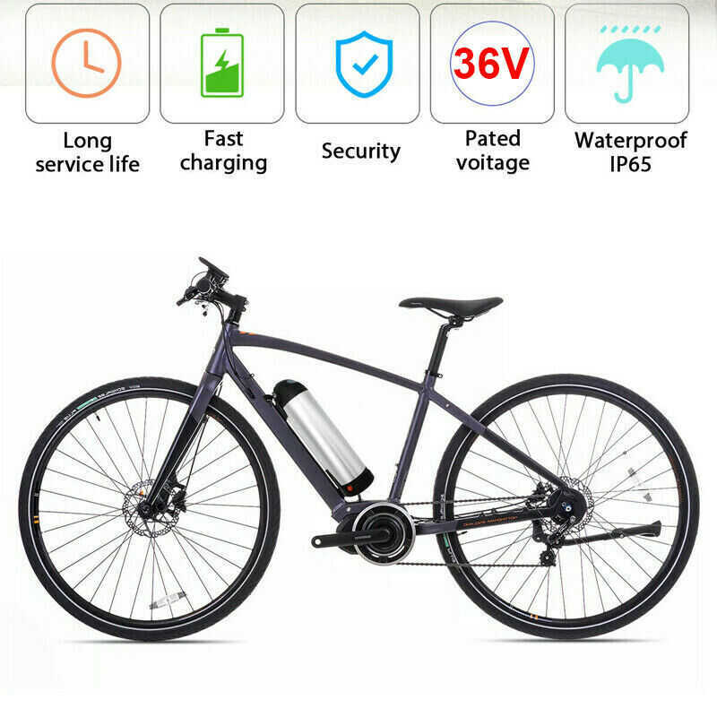 36Vエレクトリックバイクバッテリー10AH 200W 250W 350WリチウムリチウムLI-ION E-BIKE PILAS 18650 BATERIA 36V MTB ROAD BIKE AU/EU/US