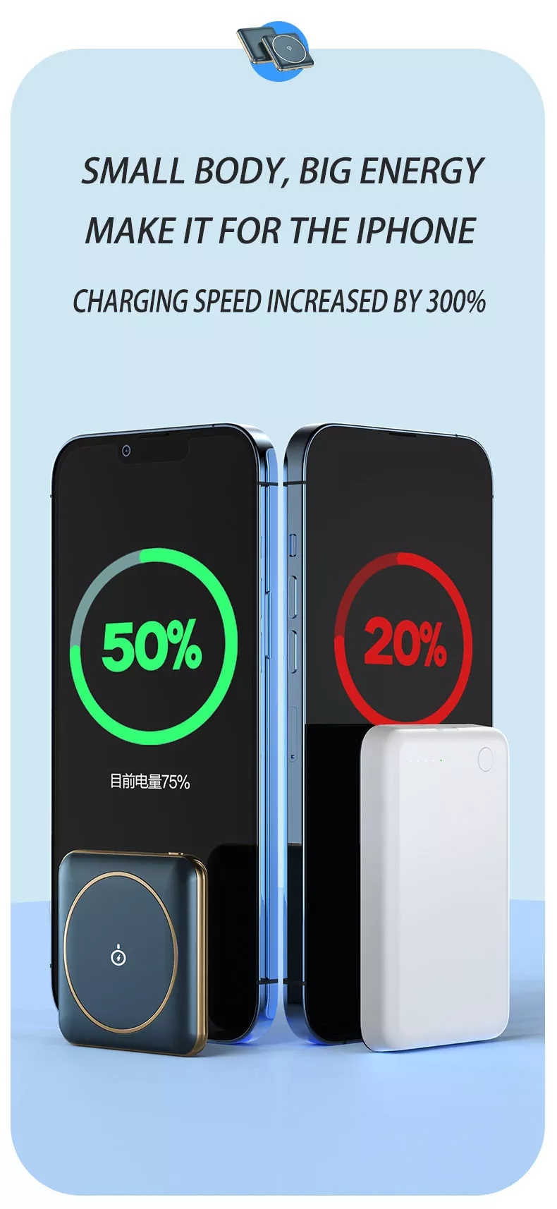 iPhone 용 10000mah Magnetic Qi 무선 충전기 파워 뱅크 14 13 12 미니 포버 뱅크 휴대용 외부 배터리 충전기 파워 뱅크