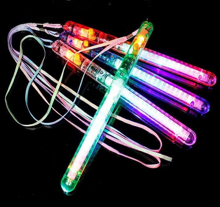 Party Favor Flashing Wand LED Glow Light Up Stick Colorful Glow Sticks Concert Party Atmosphere Props Festive Christmas SN5278