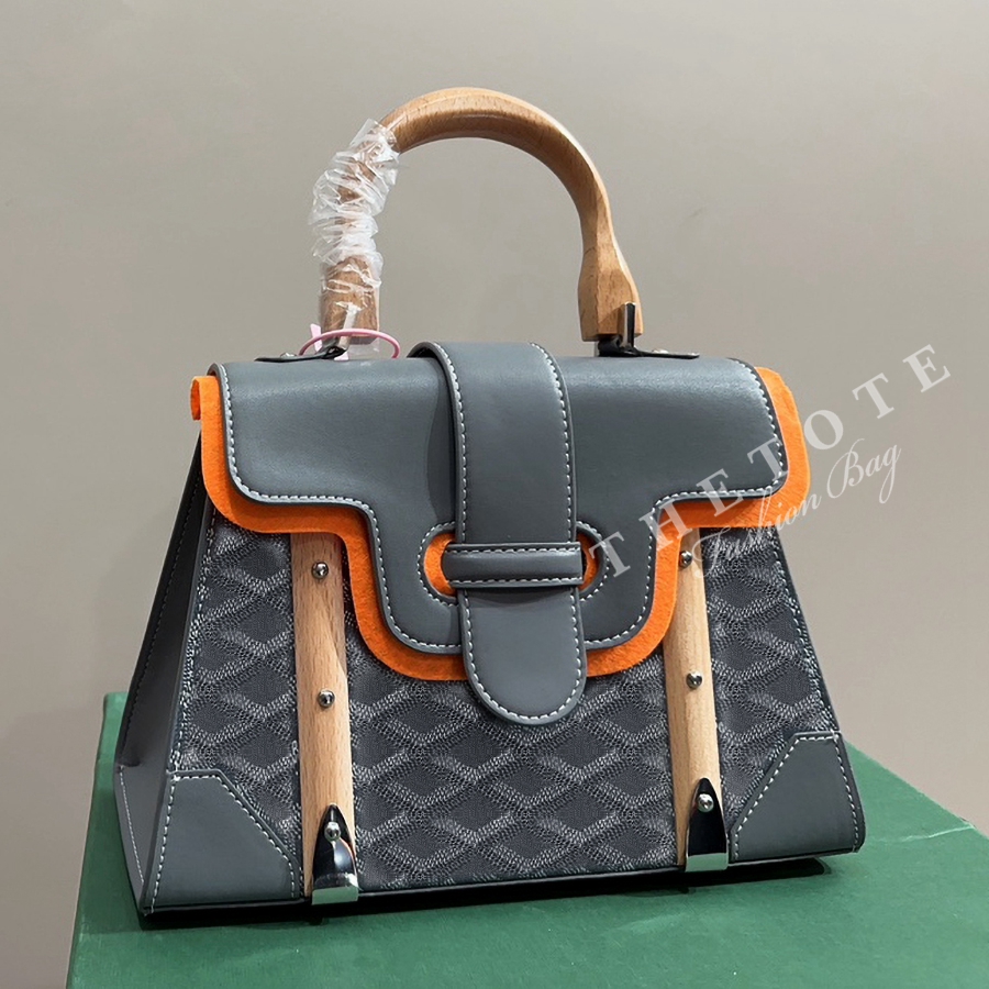 حقيبة حقيبة مصمم حقيبة سرج Go Yard Tote Women Saigon Bag Bag Crossbody Bag Luxurys Luxurys على Go Multi-Color متوفرة