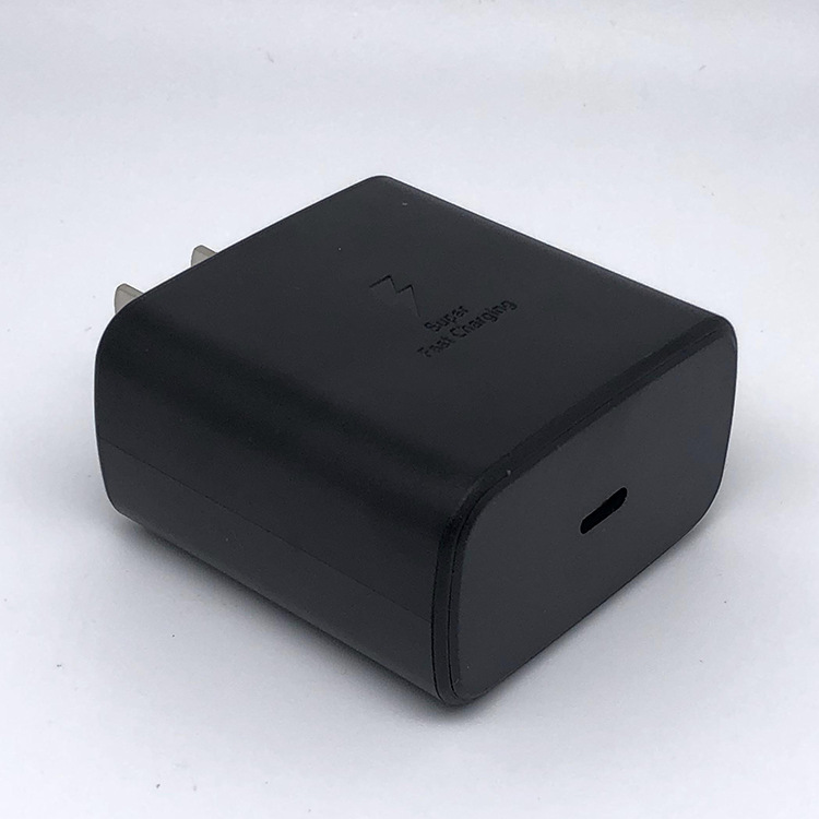 25W 45W Type-C USB-C PD Wall Charger Super Fast Charging Adapter with Type C Cable for Samsung Galaxy S21 S20 Note 20 Note 10 Android Smartphones