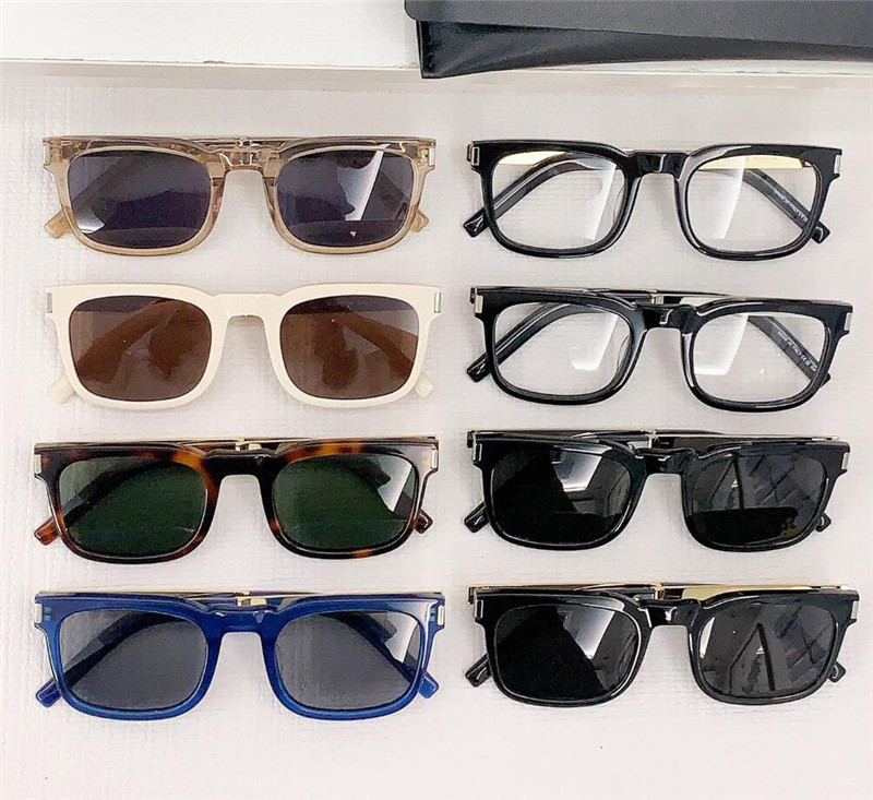 New fashion design square sunglasses 581 classic acetate frame simple and popular style versatile outdoor UV400 protection glasses