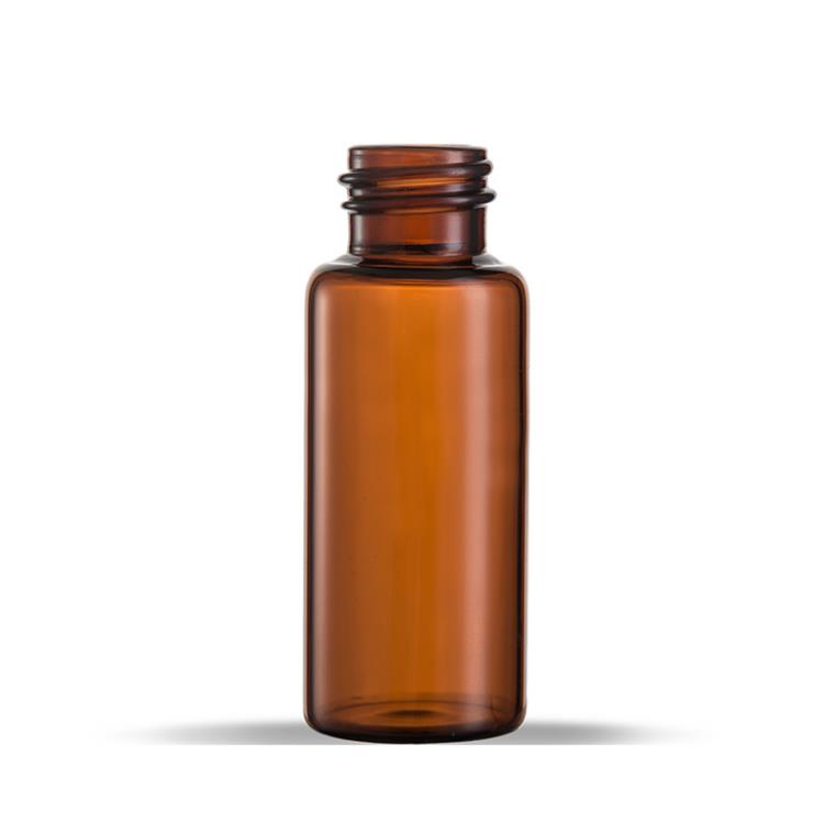10 ml pustego tytułu szklanego olejku z tytułu bursztynu butelka mini brązowe kropliny próbki fiolki pojemniki kosmetyczne SN5277
