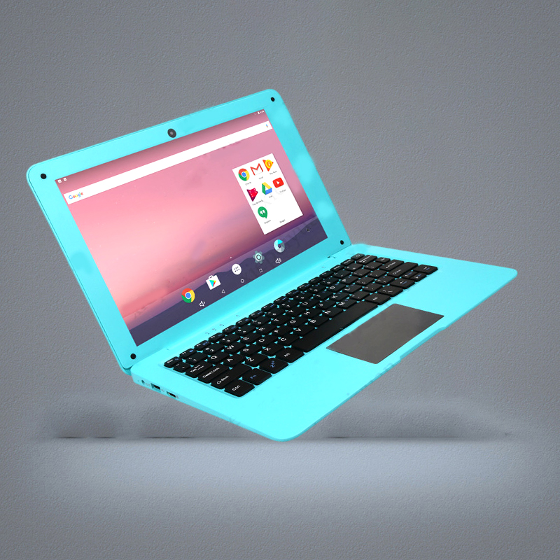 2021 101-дюймовый мини-ноутбук Ультратонкий HD легкий и ультратонкий 2 ГБ 32 ГБ Lapbook четырехъядерный процессор Android 71 Netbo5287406