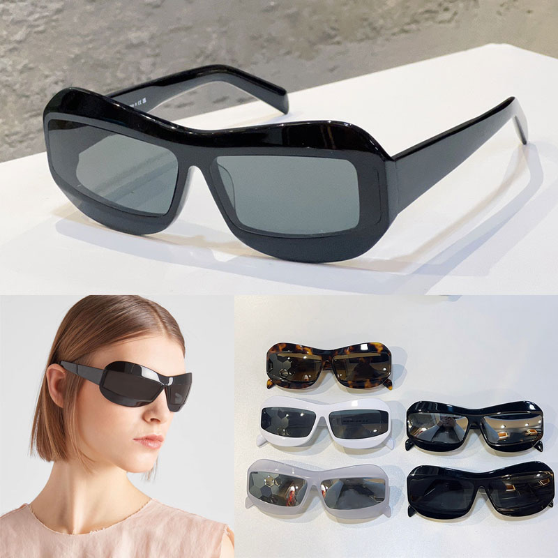 カラーローザペタロオペールアイウェアメガネOcchiali Runway Sunglasses Spr30y Modernist StyleユニークフラッシュフレームUVA UVB保護10234y