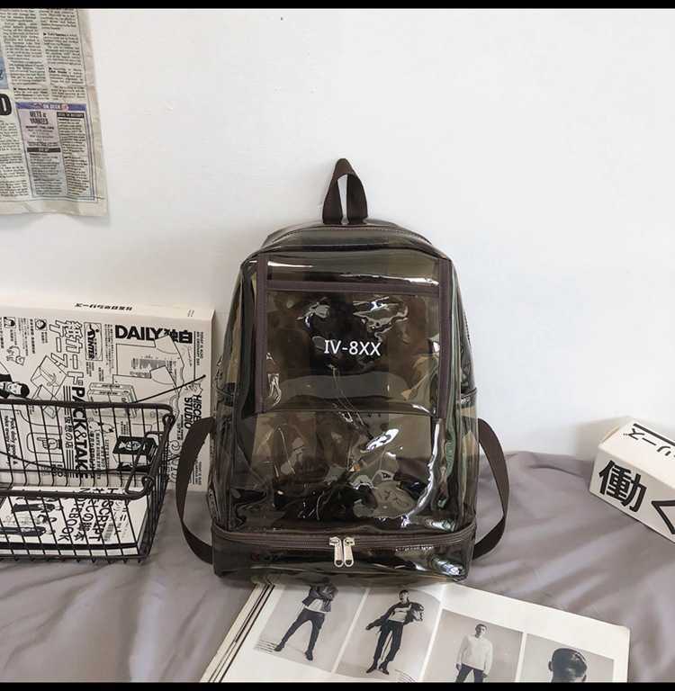 Chaoku Creative Backpack Koreaanse versie Harajuku paar Persoonlijkheid Vrije tas FASHIENE COLLEGE STUDENTEN SCHOOLBAG 230301