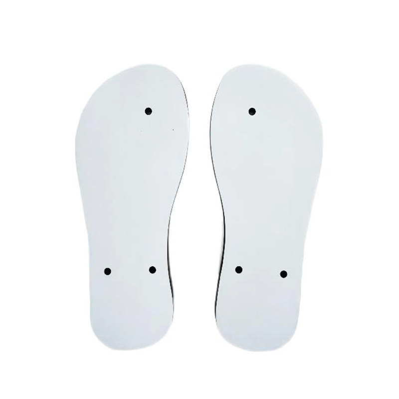 Sublimação chinelos de chinelos em branco chinelos brancos para piscina de casamento de praia Party Kids Men Women PVC Borrach Bottom Sandals Diy Heat Printing Slipper