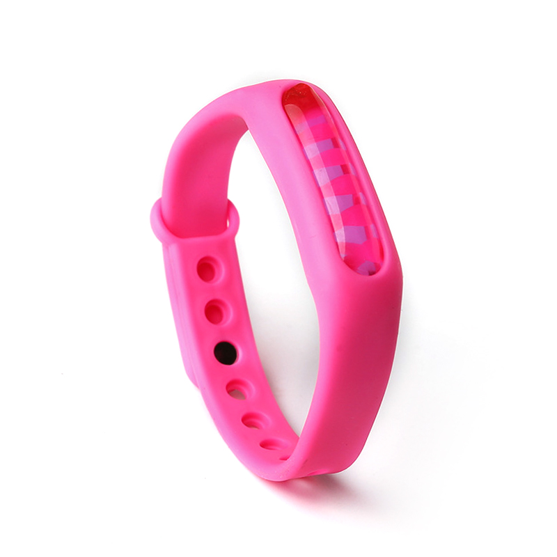 Bracelet anti-moustiques tueur de moustiques Bracelet en Silicone extérieur été enfants enfants insecte tueur bande Anti-moustique