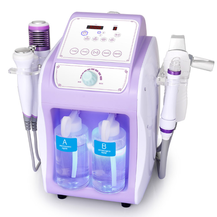 Facelift Wasser Dermabrasion Maschine Tiefenreinigung Maschine Wasserstrahl Diamant Gesichts abgestorbene Haut Mitesser Entfernung Home Beauty Instrument