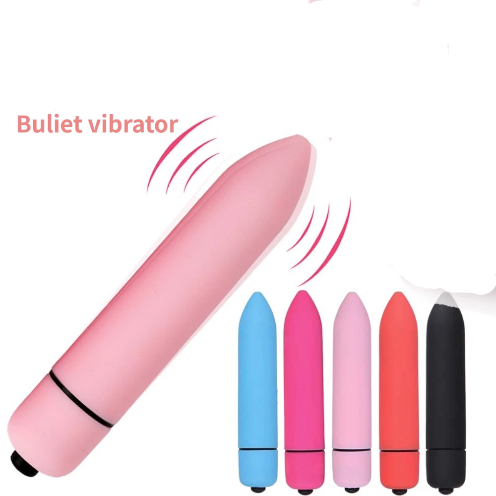 10-скоростная мини-вибратор Bullet Vaginal Massage Dildo Vibrador Sex Toys для женщин g-точки вибрационные стимулятор клитора самка мастурбатор