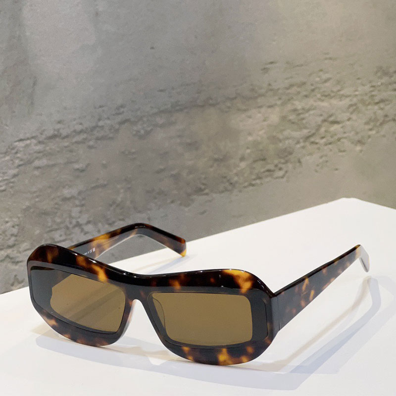 カラーローザペタロオペールアイウェアメガネOcchiali Runway Sunglasses Spr30y Modernist StyleユニークフラッシュフレームUVA UVB保護10234y