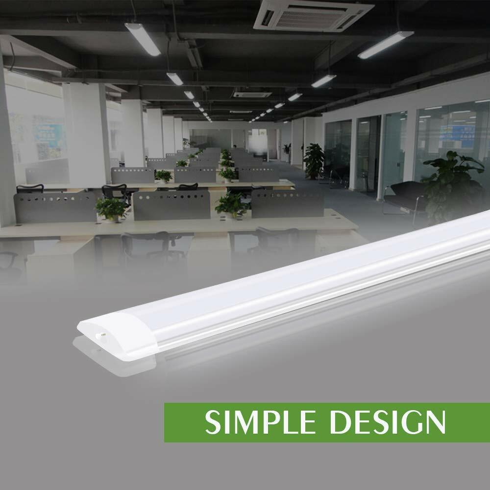 1FT 2FT 3FT 4FT LED Batten T8 Tube Surface lumineuse Tubes Led intégrés Explosion LED tri-preuve AC 110-240V CE ROHS UL