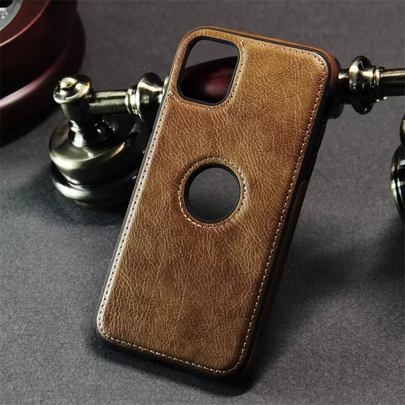 Leather Phone Cases for iPhone 14 Plus 13 11 Pro Max 12 Mini XS XR X 7 8 Plus SE2 SE3 12 Soft TPU PU Business Protection Cover