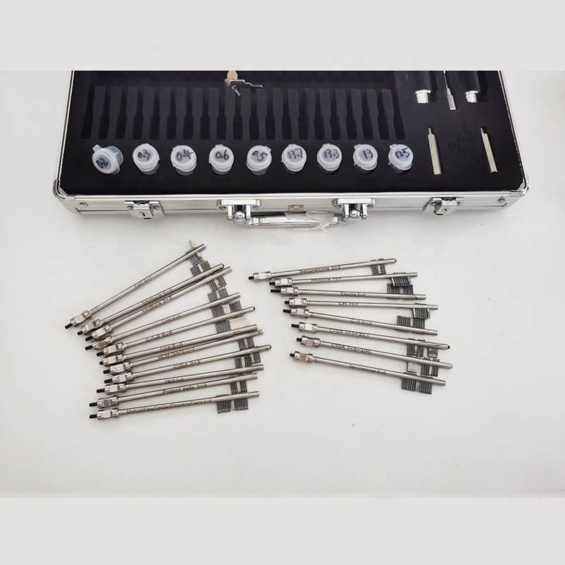 Professional HAOSHI locksmith tool kit magic key tools automatic locksmith tools for Europe market