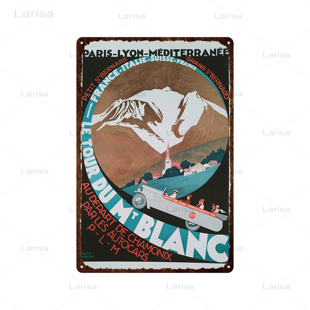 Retro Ski Resort Metall Malerei Zeichen Skifahren Reise Stadt Zinn Zeichen Winter Landschaft Schnee Berg Plaque Home Bar Club Wand dekor 30X20cm W03