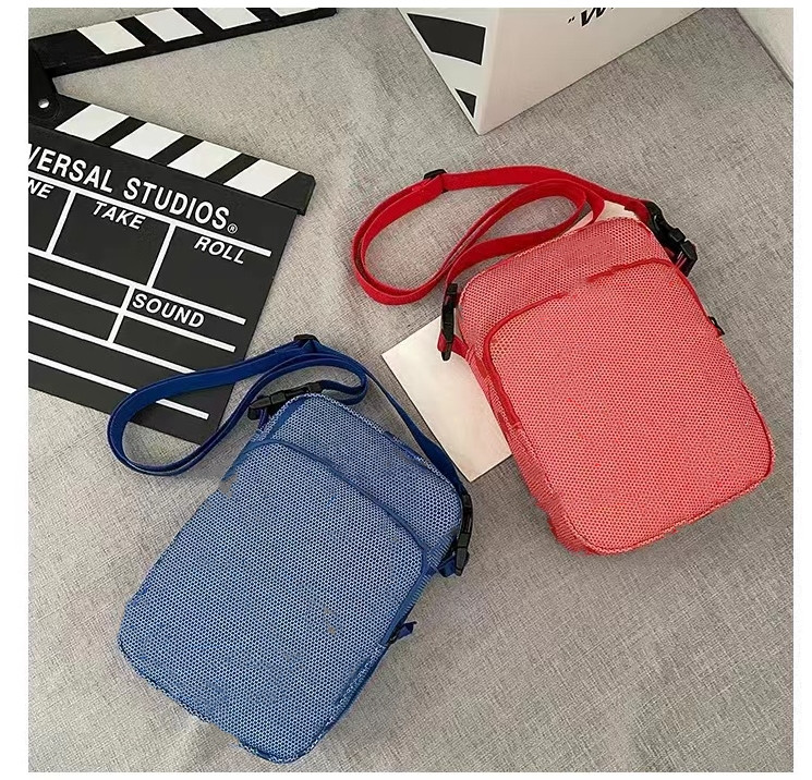 Canvas tas voor vrouwen mode kleine crossbody zipper mobiele telefoon schoudertassen dame vrouwelijke multifunctionele handtas