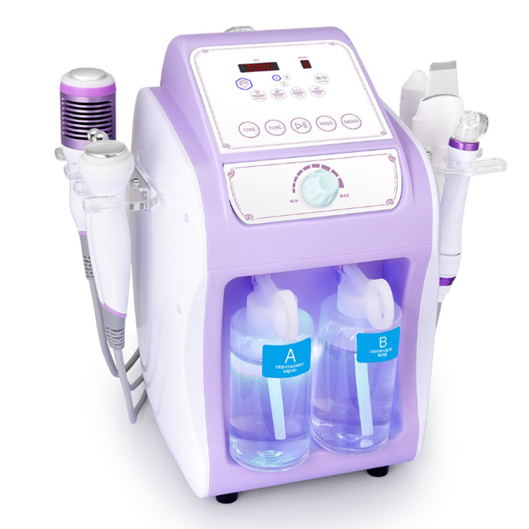 Face Lift Water Dermabrasion Machine Deep Cleansing Machine Water Jet Diamond Facial Dead Skin Blackhead Removal Home Beauty Instrument