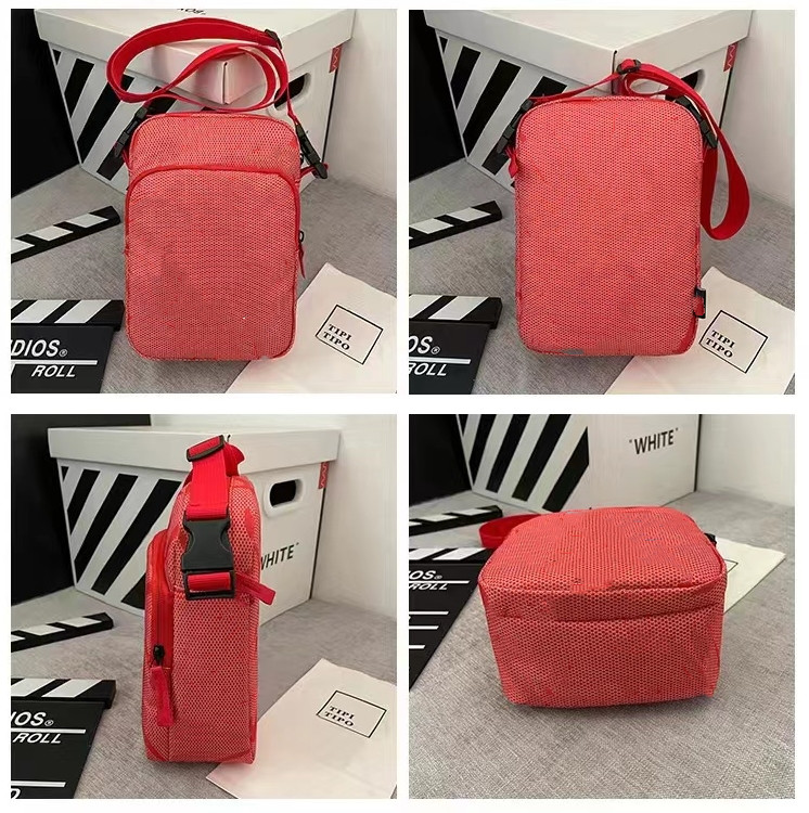 Bolso de lona para mujer, bandolera pequeña a la moda con cremallera, bolsos de hombro para teléfono móvil, bolso multifunción para mujer