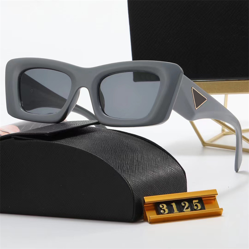 نظارة شمسية Luxurys للنساء والرجال موديل الموضة خاص الأشعة فوق البنفسجية 400 حماية شعاع إطار مستقطب العلامات التجارية الخارجية تصميم سبيكة أعلى الإعصار النظارات الشمسية